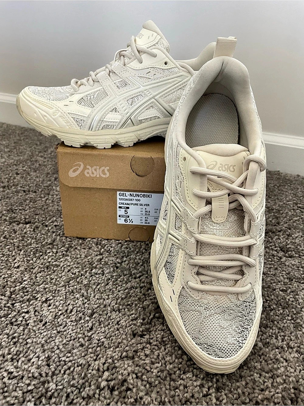 ASICS GEL-NUNOBIKI Women's Sneakers